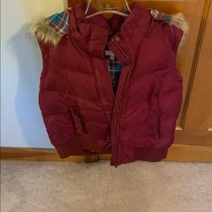Maurices fall/winter vest